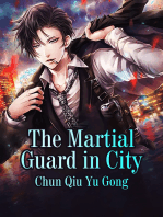 The Martial Guard in City