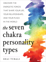 The Seven Chakra Personality Types