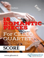 Cello Quartet score