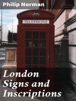 London Signs and Inscriptions