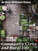 Community Civics and Rural Life