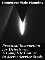 Practical Instruction for Detectives