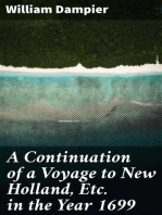 A Continuation of a Voyage to New Holland, Etc. in the Year 1699
