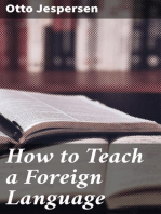 How to Teach a Foreign Language