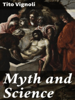 Myth and Science: An Essay