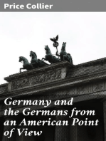 Germany and the Germans from an American Point of View