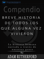 Compendio: Breve historia de todos los que alguna vez vivieron