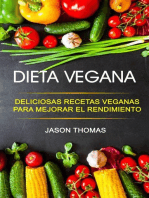 Dieta Vegana: Deliciosas recetas veganas para mejorar el rendimiento