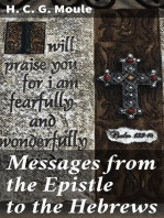 Messages from the Epistle to the Hebrews