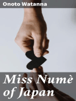 Miss Numè of Japan: A Japanese-American Romance