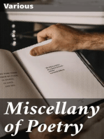 Miscellany of Poetry: 1919