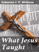 What Jesus Taught