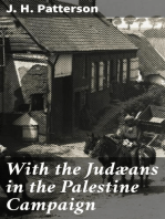 With the Judæans in the Palestine Campaign
