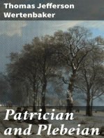 Patrician and Plebeian