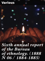 Sixth annual report of the Bureau of ethnology. (1888 N 06 / 1884-1885)