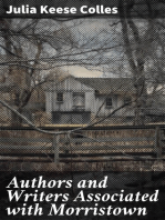 Authors and Writers Associated with Morristown