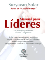 Manual para Líderes: Los Principios para formar Equipos Competentes