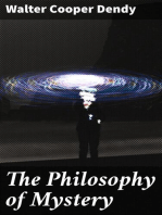 The Philosophy of Mystery