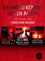 Ein Mord kommt selten allein - drei Romane von Christiane Heggan