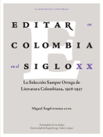 Editar en Colombia en el siglo xx: la Selección Samper Ortega de Literatura Colombiana (1928-1937)