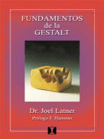 Fundamentos de la Gestalt (The Gestalt Therapy Book)