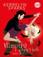 Vampire mögen's heiß