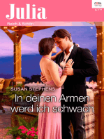 In deinen Armen werd ich schwach