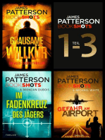 James Patterson Bookshots - Teil 1-3