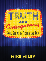 Truth and Consequences: Game Shows in Fiction and Film