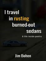 I Travel in Rusting Burned-Out Sedans