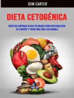 Dieta Cetogénica: Recetas Rápidas Altas En Grasa Para Restablecer Su Cuerpo Y Vivir Una Vida Saludable