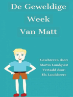De geweldige week van Matt