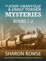 John Granville & Emily Turner Mysteries Box Set, Books 1-3