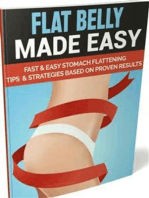 Flat belly made easy