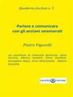 Quaderno Anchise n.5 Parlare e comunicare con gli anziani smemorati