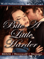 Bite A Little Harder: Wolf Submission, #5