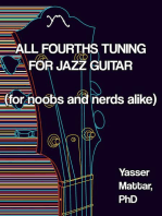 All Fourths Tuning for Jazz Guitar