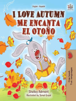 I Love Autumn Me encanta el Otoño
