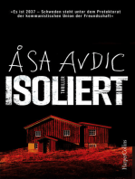 Isoliert: Thriller