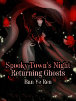 Spooky Town's Night Returning Ghosts