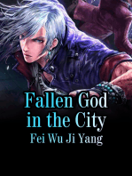 Fallen God in the City