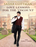 Love Lessons for the Viscount: The Noble Lords, #1