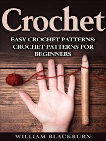 Knitting for Beginners: How to Craft, Crochet, Knit Stitches