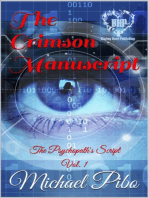 The Crimson Manuscript [The Psychopath's Script 1]