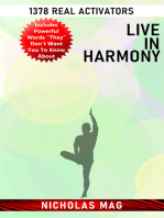 Live in Harmony: 1378 Real Activators