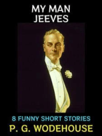 My Man Jeeves: 8 Funny Short Stories