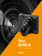 Kamerabuch Sony RX 100 VI: Hightech für die Jackentasche