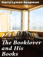 The Booklover and His Books