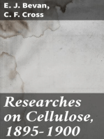 Researches on Cellulose, 1895-1900