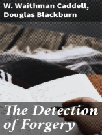 The Detection of Forgery